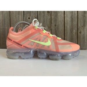 Nike Air Vapormax 2019 Womens Size 10 Pink Tint Shoes AR6632-602